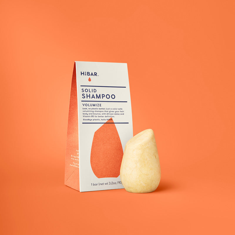 HIBAR VOLUME SOLID SMPOO ( 1 X 3.2 OZ   )-0