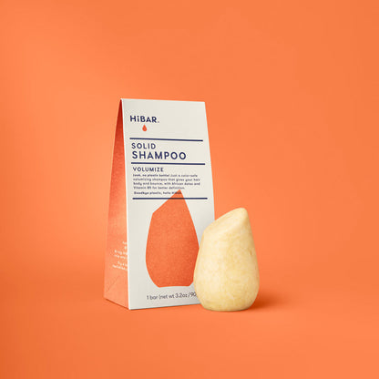 HIBAR VOLUME SOLID SMPOO ( 1 X 3.2 OZ   )-0