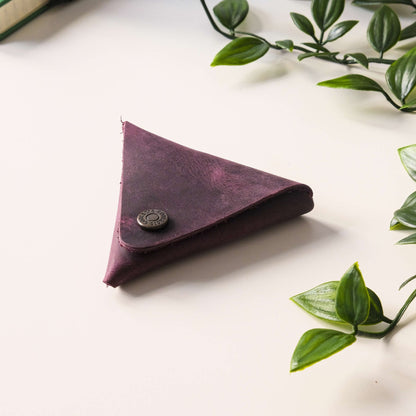 Bamby - Genuine Leather Coin Pouch-5