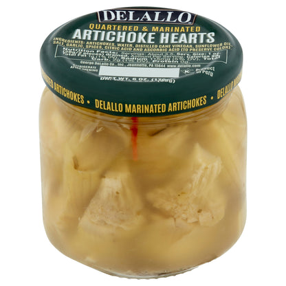 De Lallo Marinated Artichoke Hearts (12x6 Oz)-3