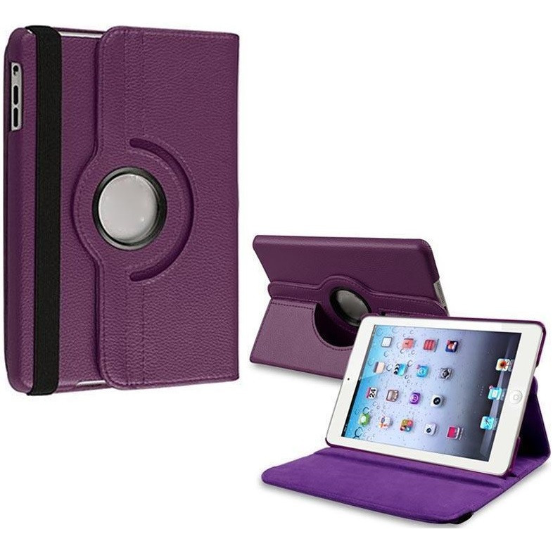 Apple iPad Pro 13 (2024), mappa tok, elforgatható (360°), lila (TS6066)-0