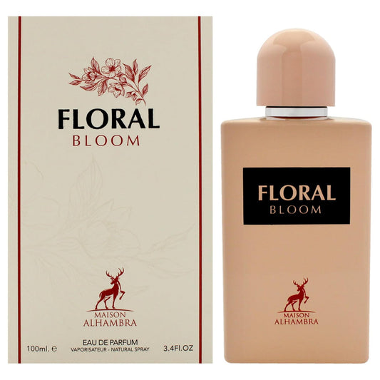 MAISON ALHAMBRA FLORAL BLOOM EDP 3.4 W-0