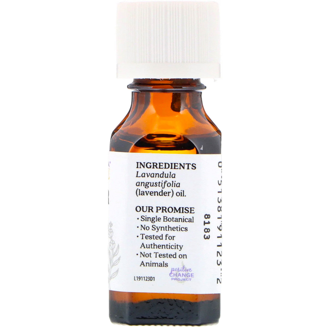 Aura Cacia Lavender Essential Oil (1x0.5Oz)-1