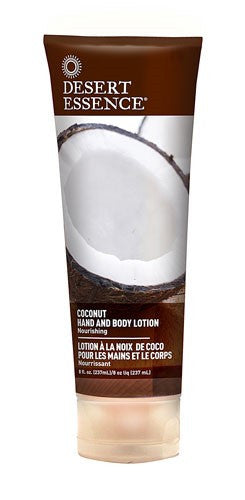 Desert Essence Coconut Hand & Body Lotion (1x8 Oz)-0