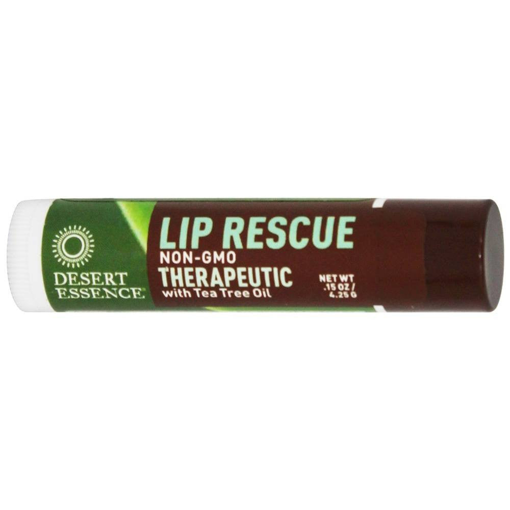 Desert Essence Lip Balm, Tea Tree Oil Rescue (24x.15 Oz)-0