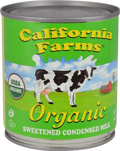 California Farms Sw Cndsd Milk (24x14OZ )-0