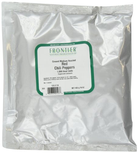 Frontier Red Chili, Med Grn (1x1LB )-0