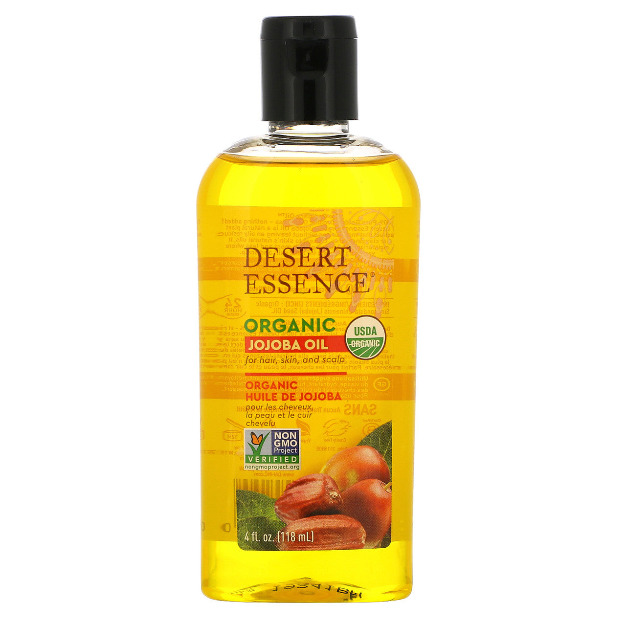 Desert Essence Jojoba Oil (1x4 Oz)-0