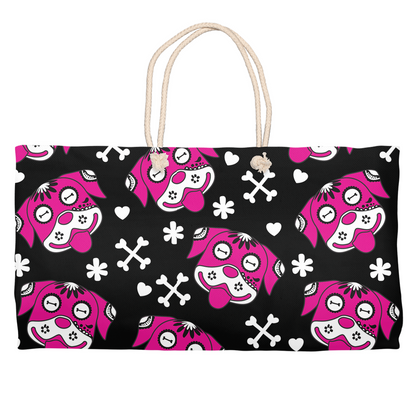 Day of the Dog Weekender Tote-0