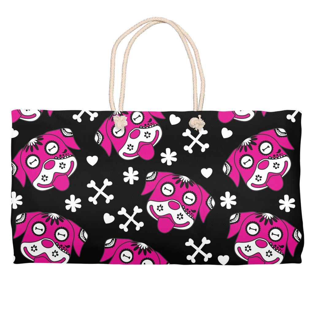 Day of the Dog Weekender Tote-1