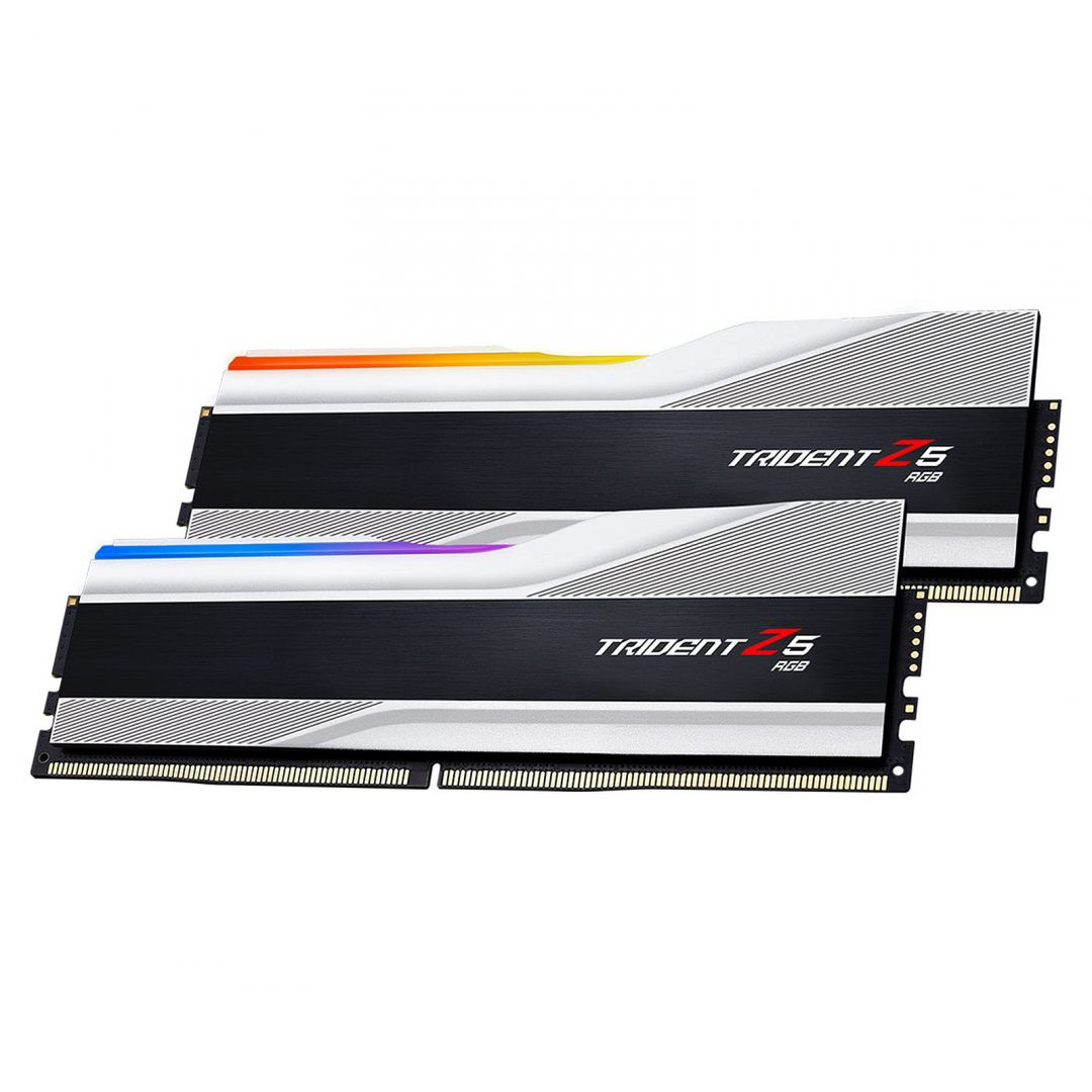 G.Skill Trident Z5 RGB - DDR5 - kit - 32 GB_ 2 x 16 GB - DIMM 288-pin - 7600 MHz / PC5-60800 - unbuffered (F5-7600J3646G16GX2-TZ5RS)-0