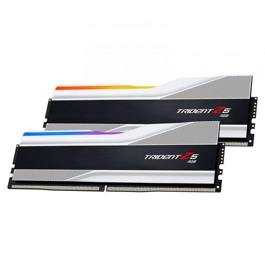 G.Skill Trident Z5 RGB - DDR5 - kit - 32 GB_ 2 x 16 GB - DIMM 288-pin - 7600 MHz / PC5-60800 - unbuffered (F5-7600J3646G16GX2-TZ5RS)-0