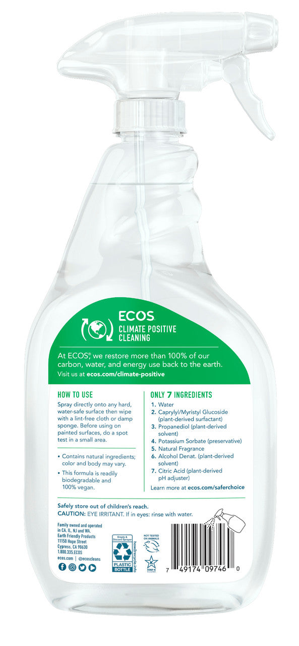 Earth Friendly All Surface Cleaner Parsley Plus (6x22Oz)-1