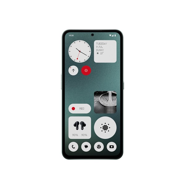CMF Phone 1 by Nothing 6,67" 5G 8/128GB DualSIM világoszöld okostelefon (A10400101)-0