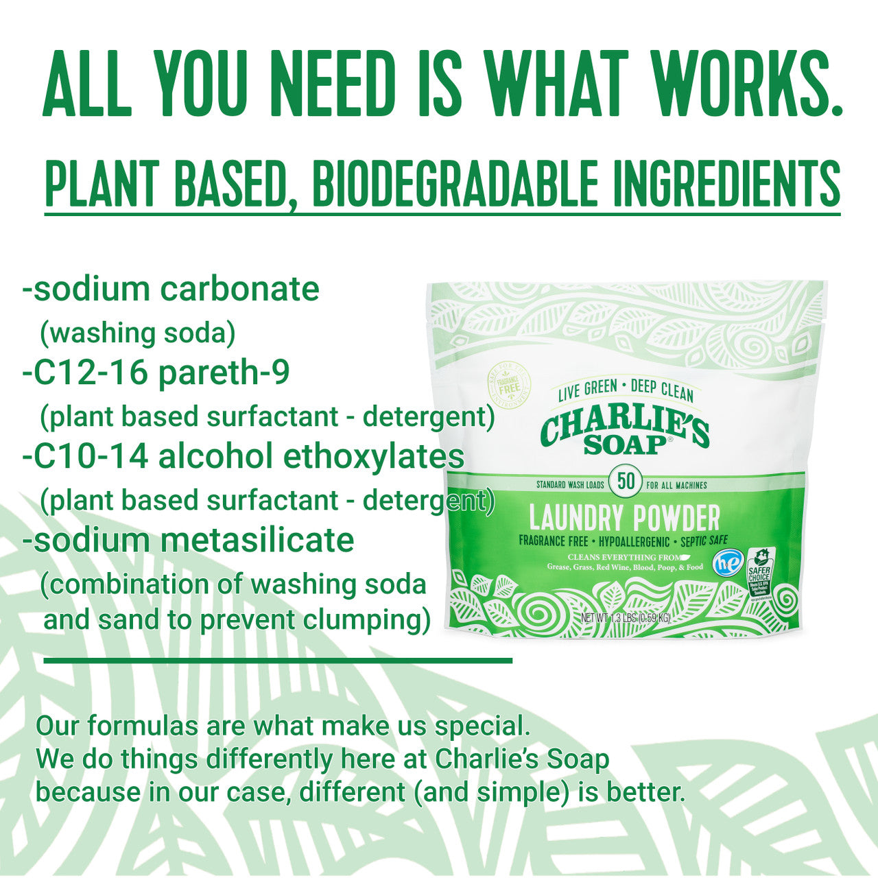 C S LAUNDRY POWDER 50LDS (6x1.30)-4