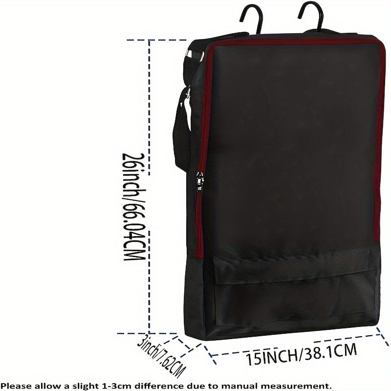 Equestrian Tack Gear Organizer Bag with Compartments-2