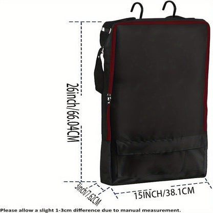 Equestrian Tack Gear Organizer Bag with Compartments-2