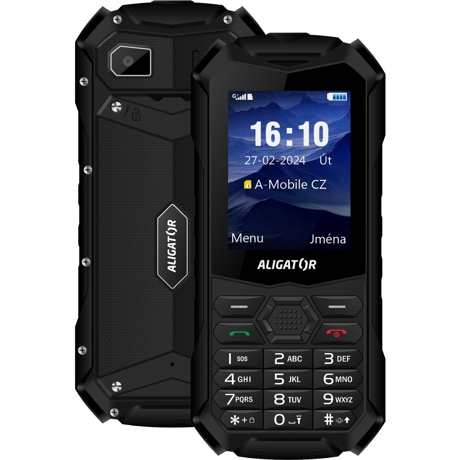 Aligator R35 eXtremo, černý (AR35B)-0