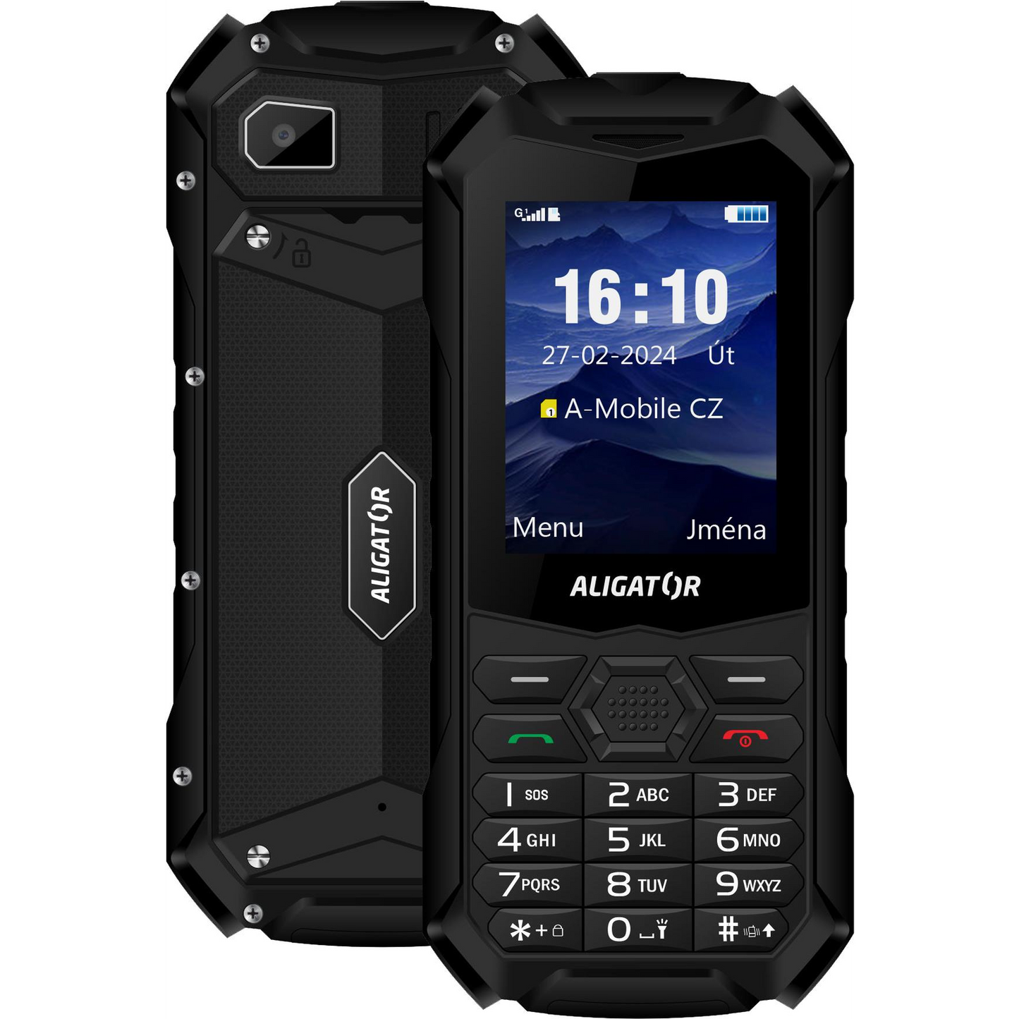 Alligator R35 eXtremo fekete (AR35B)-0