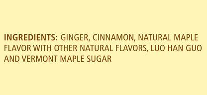 CS VRMNT MAPLE GNGR TEA ( 6 X 20 BAG  )-3