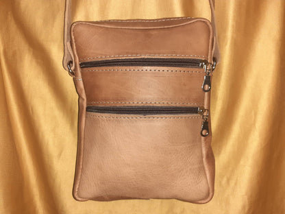 Bolso Mensajero sport 3 cremalleras pequeño-1