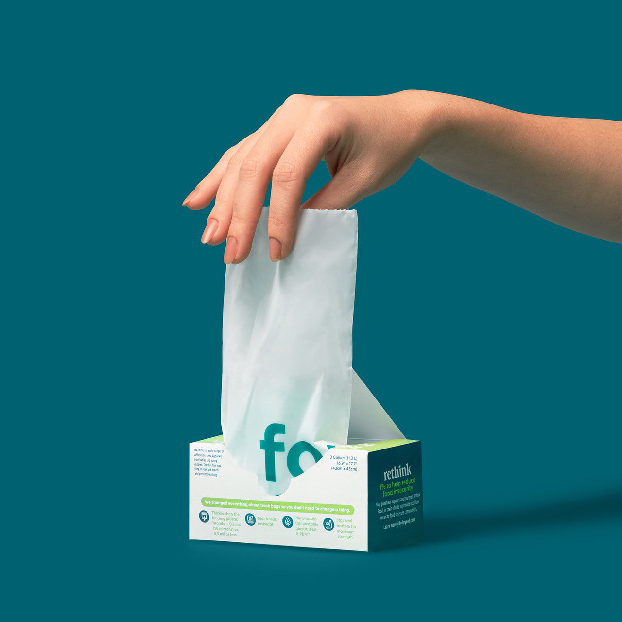 FRGD FD SCRP BAGS 3 GAL (6x25.00)-4