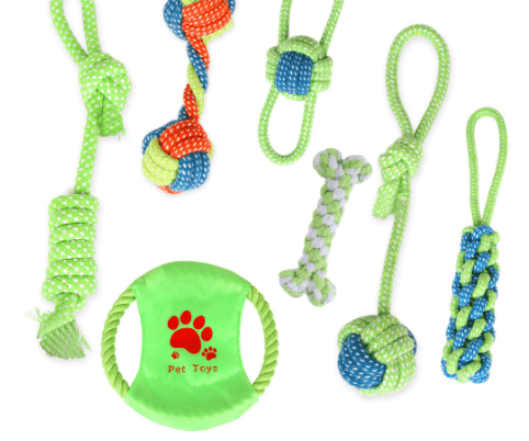 Durable Dog Rope Toys - 7 Exciting Variants For Chewing, Playing, And Dental Health-14