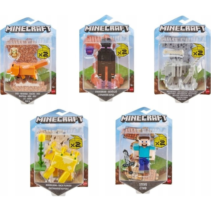 Minecraft GTP08 jucării tip figurine pentru copii (GTP08)-0