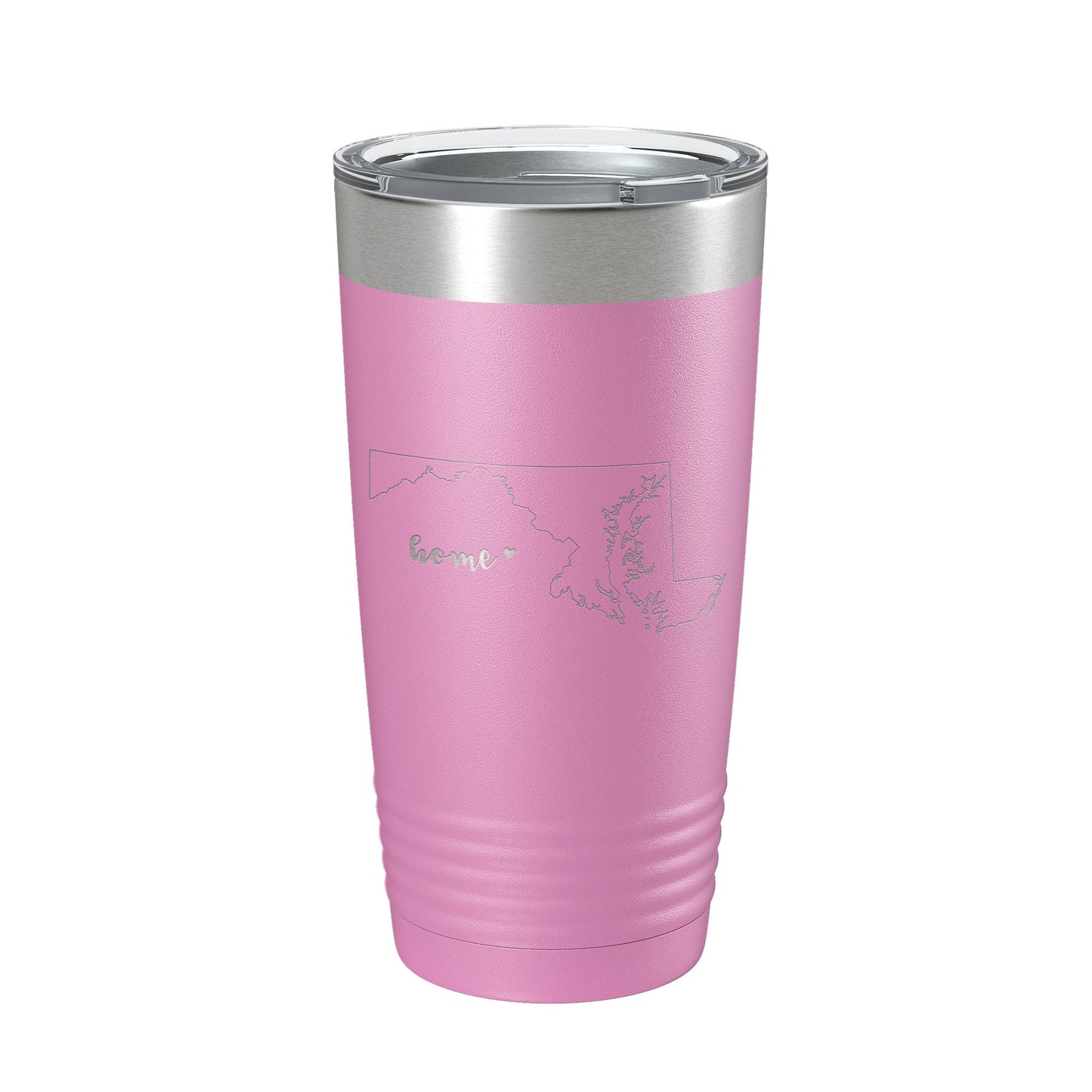 Maryland Tumbler Home State Travel Mug Insulated Laser Engraved Map Coffee Cup 20 oz-14