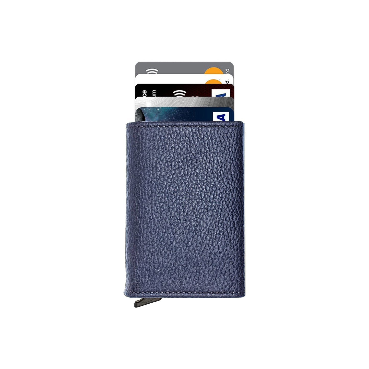 Agara  – PU Leather RFID Mechanism Card Holder/Wallet-8