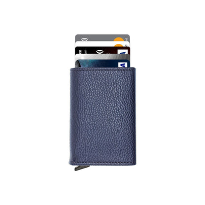 Agara  – PU Leather RFID Mechanism Card Holder/Wallet-8