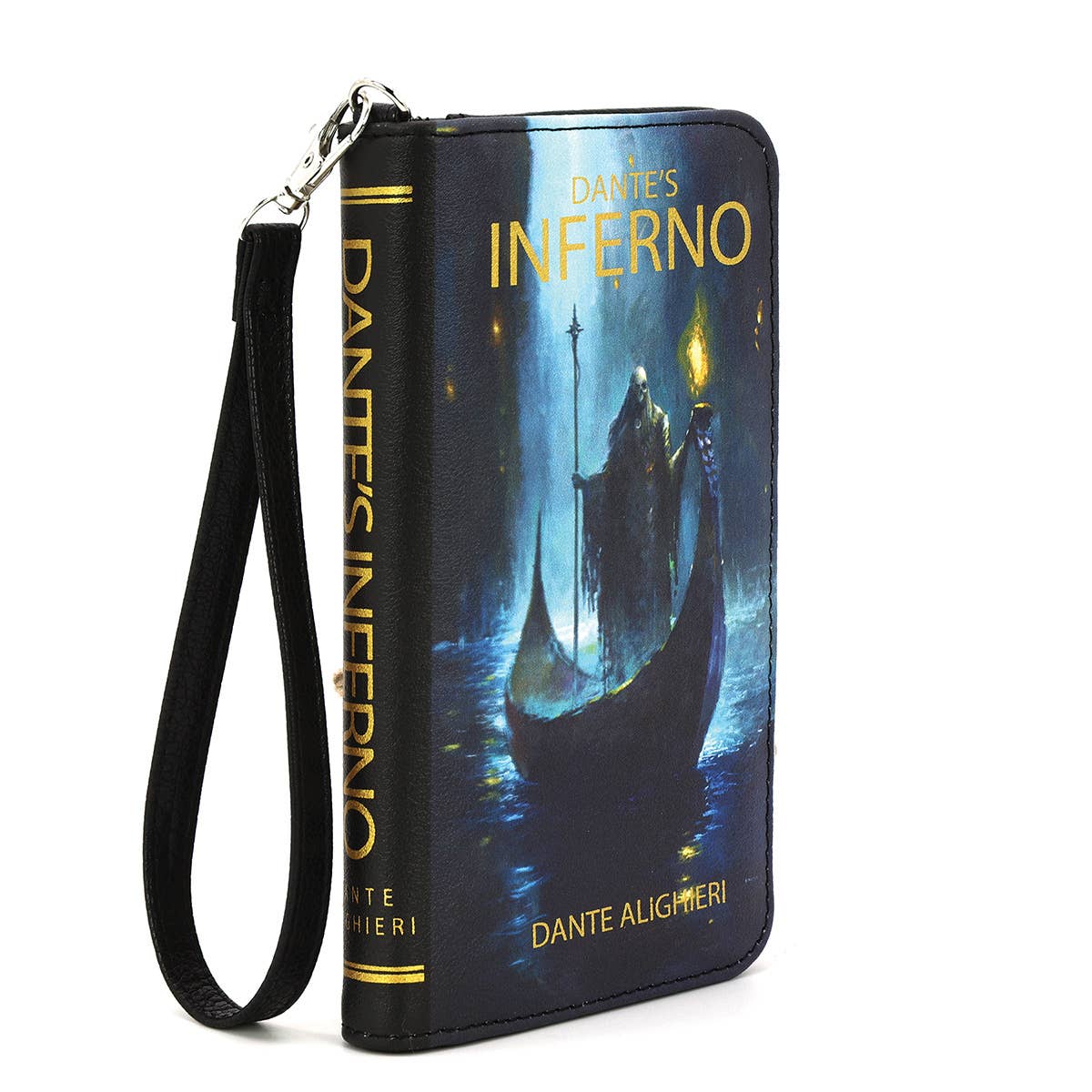 DANTE'S INFERNO BOOK WALLET IN VINYL-1