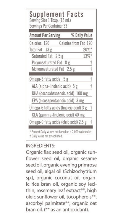 FLORA UDOS OIL DHA 3.6.9 ( 1 X 17 OZ   )-1