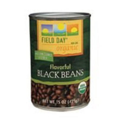 Field Day Black Beans (12x15 Oz)-0