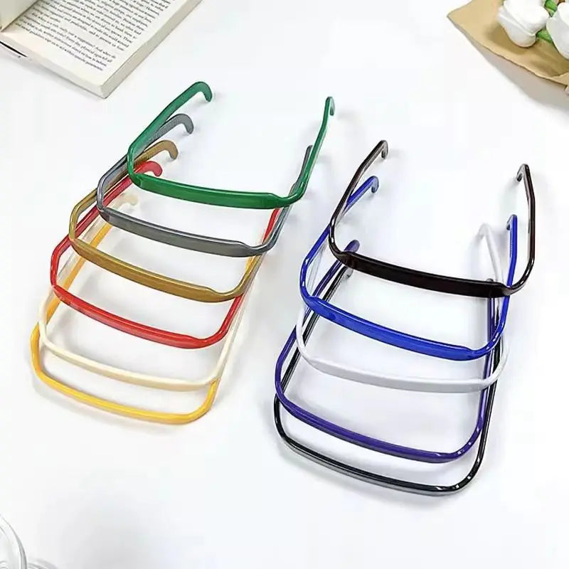 Square Sunglasses Headband for Women - Summer Style