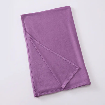 Silk Cotton Sweat Fabric Headscarf - Malaysia Fashion Scarf
