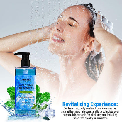 Cool Mint Body Wash-3