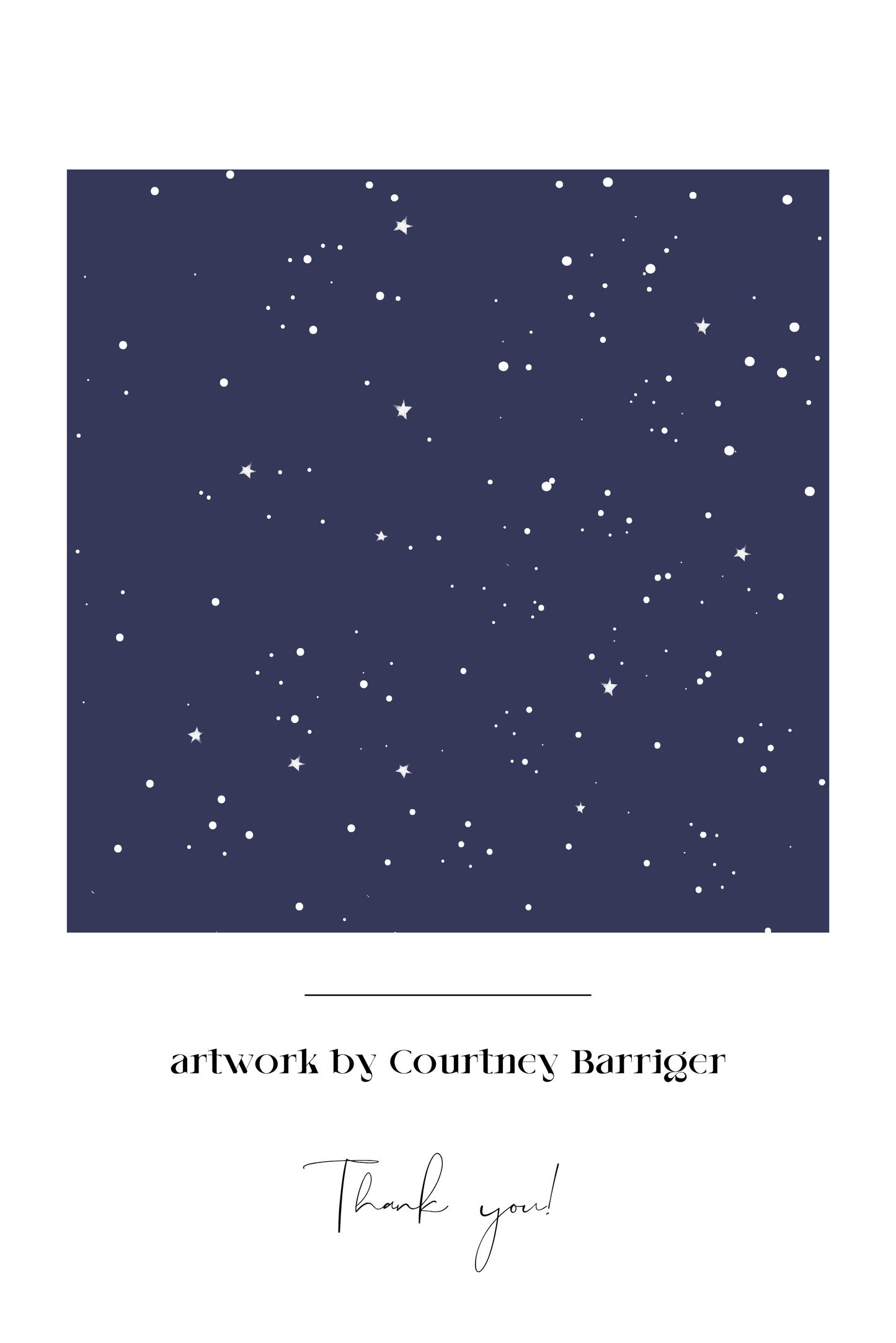 Blue Stardust Scarf-3