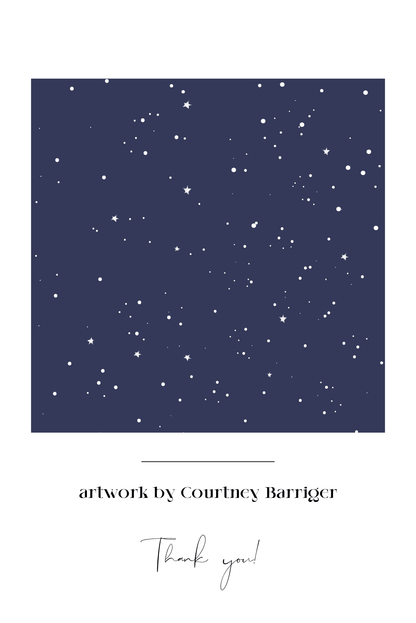 Blue Stardust Scarf-3