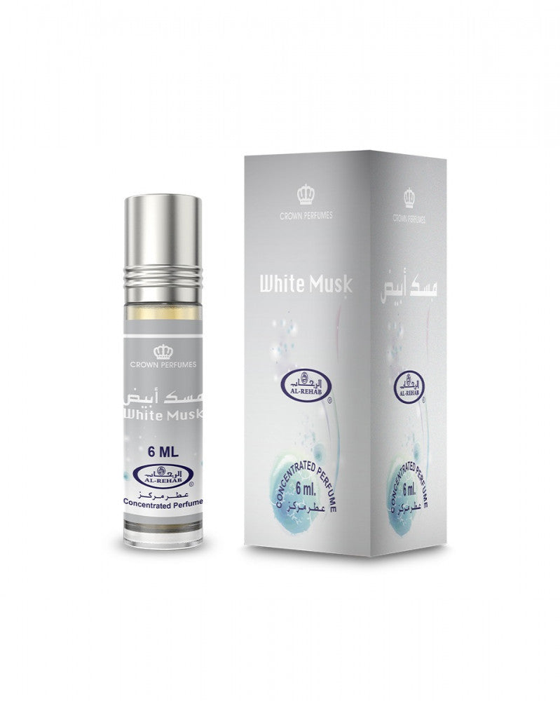 AL REHAB WHITE MUSK CPO 6 ML U-1