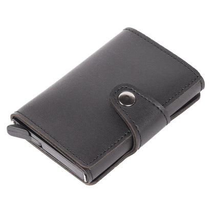 Konk - Synthetic Leather RFID Protection Pop-op Cardholder-8
