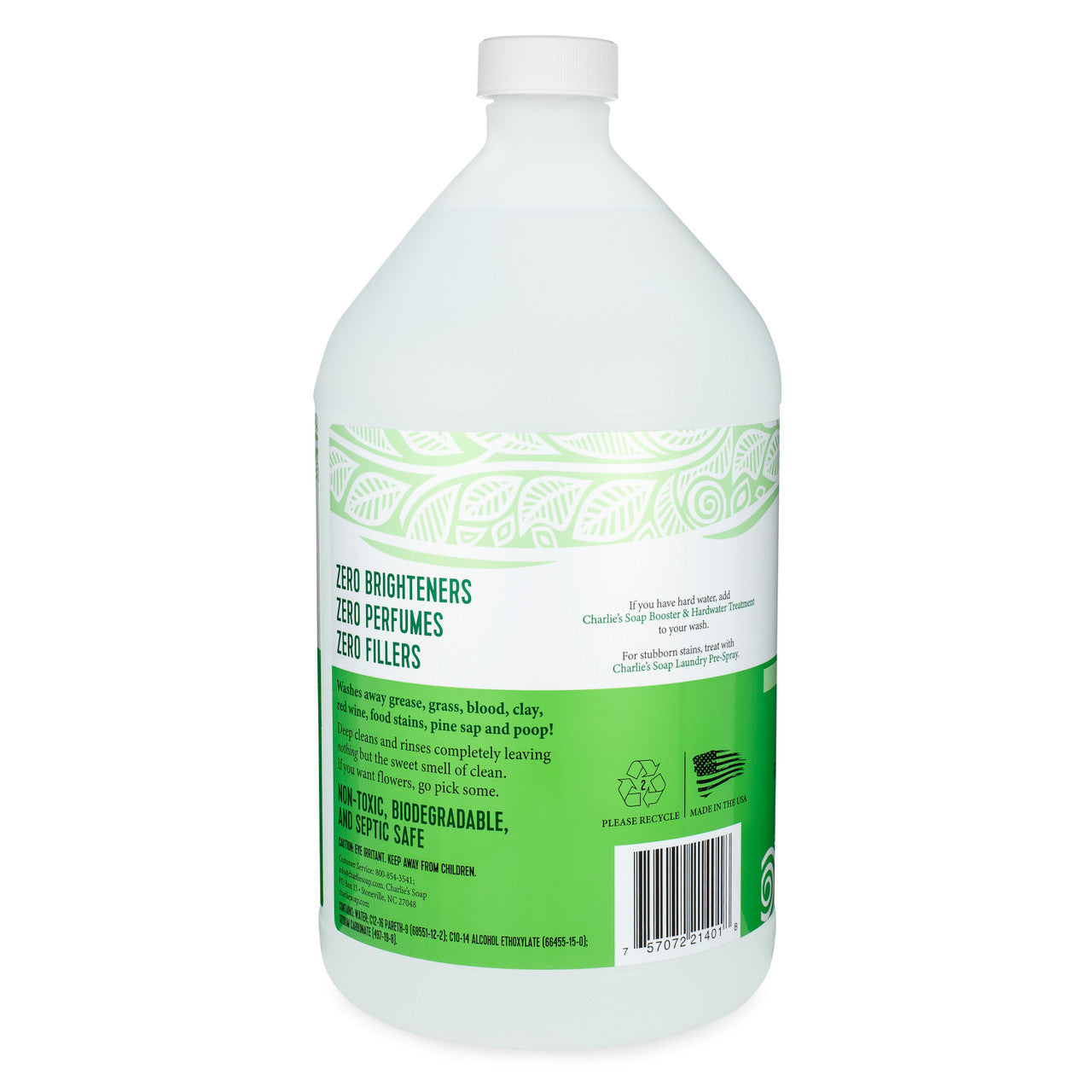 Charlies Soap Laundry Liquid Gel (4x128OZ )-2