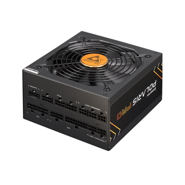 Chieftec Polaris PRO 1300W zdroj 20+4 pin ATX ATX Čierna (PPX-1300FC-A3)-0
