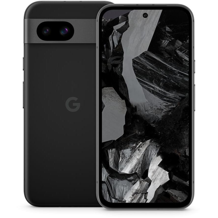 Google Pixel 8A 8/128GB 5G Obsidian Black (GA04432-GB)-0