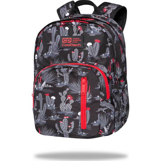 Coolpack Kaktuszos Iskolatáska Discovery - Gringo (C38254)-0