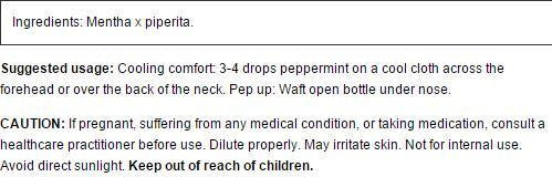 Aura Cacia Peppermint Essential Oil (1x0.5Oz)-1