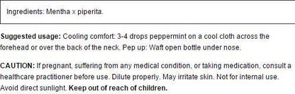 Aura Cacia Peppermint Essential Oil (1x0.5Oz)-1