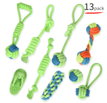 Durable Dog Rope Toys - 7 Exciting Variants For Chewing, Playing, And Dental Health-18
