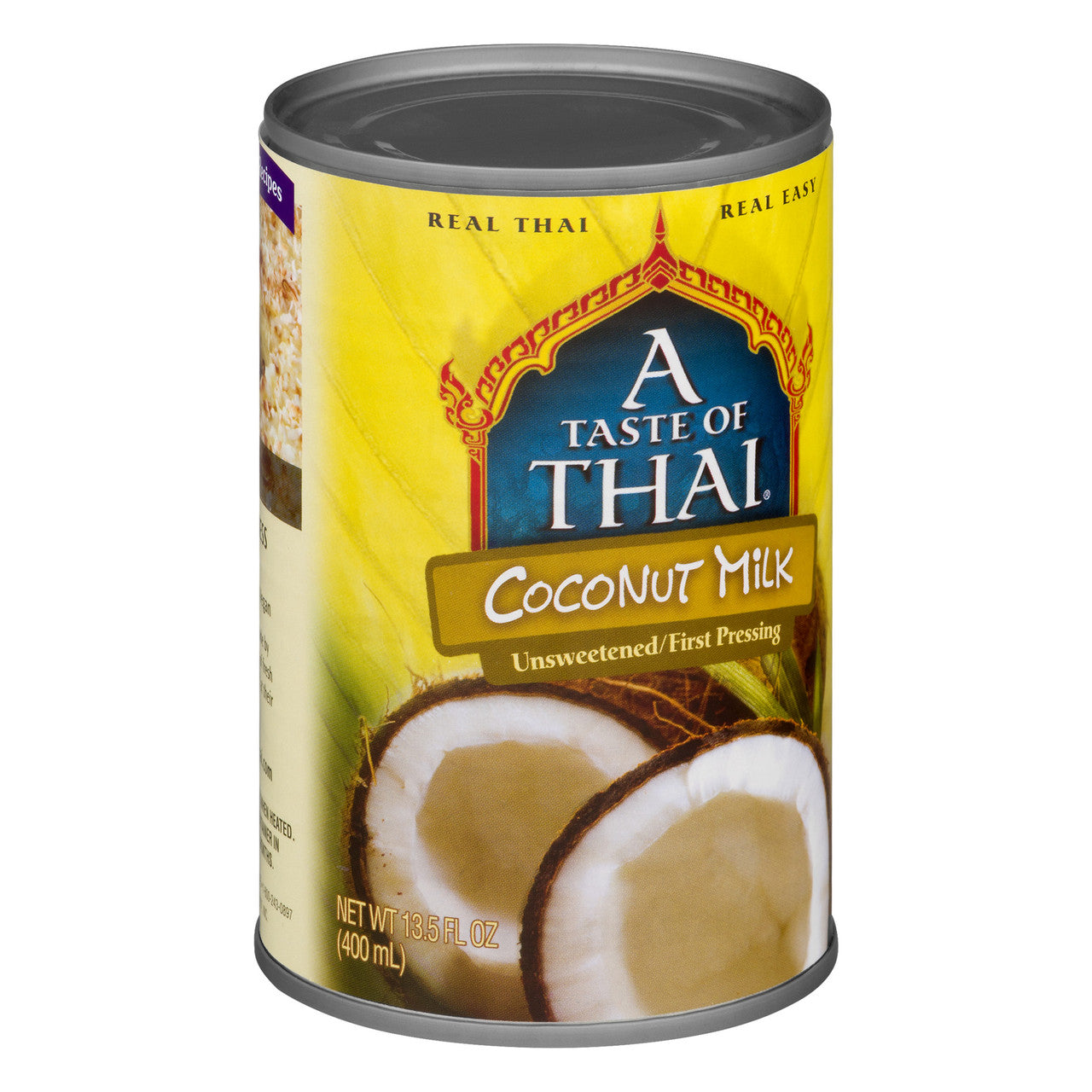 A Taste Of Thai Coconut Milk (12x13.5OZ )-1