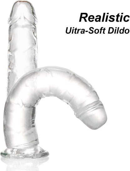 FrostCurve Realistic 7.1 Inch Dildo-4
